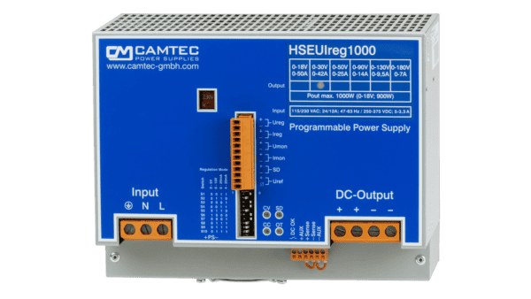 1000W Labornetzgerät 0...30Vdc/0...42A