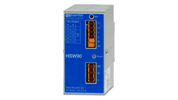 90W Hutschienen Netzteil 48V/1.9A