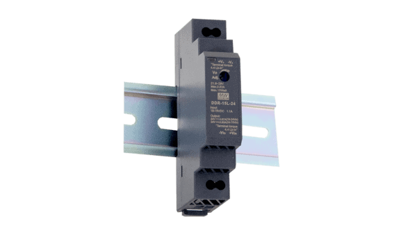 15W DC/DC-Wandler, Eingang 9...36V, Ausgang 5V/3A