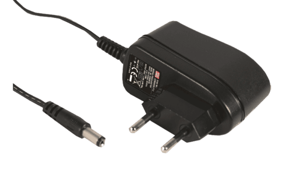 6W medizinisches Steckernetzteil 12V/0.5A, EU Version