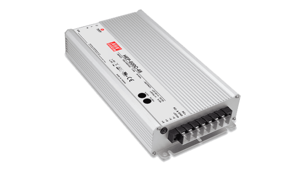 600W Ladegerät für 12V Bleibatterien