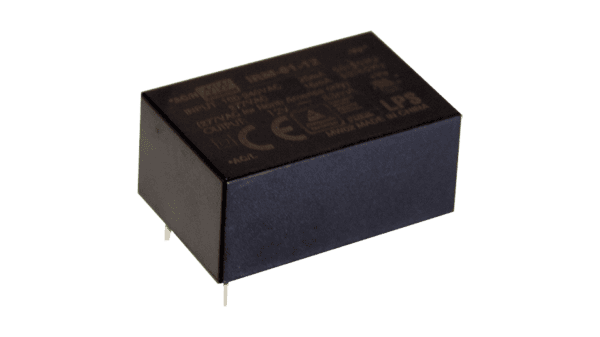 1W AC/DC Printmodul 12V/83mA