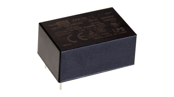 2W AC/DC Printmodul 5V/400mA
