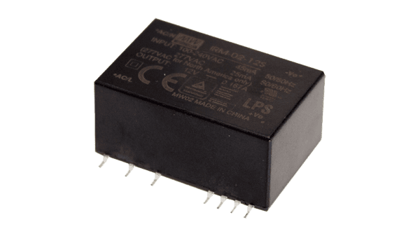 2W AC/DC Printmodul 12V/167mA, SMD
