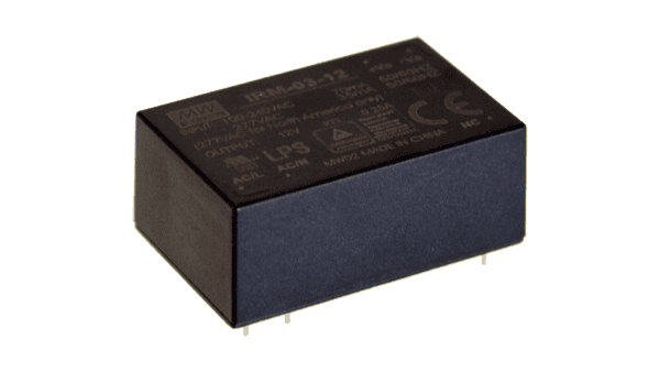 3W AC/DC Printmodul 5V/0.6A