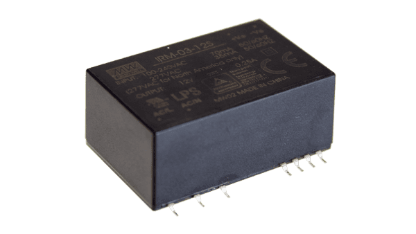 3W AC/DC Printmodul 9V/0.333A, SMD