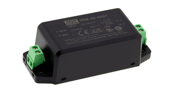 30W AC/DC Netzgerät im Kunststoffgehäuse 5V/6A