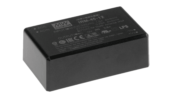 45W AC/DC Printmodul  24V/1.9A