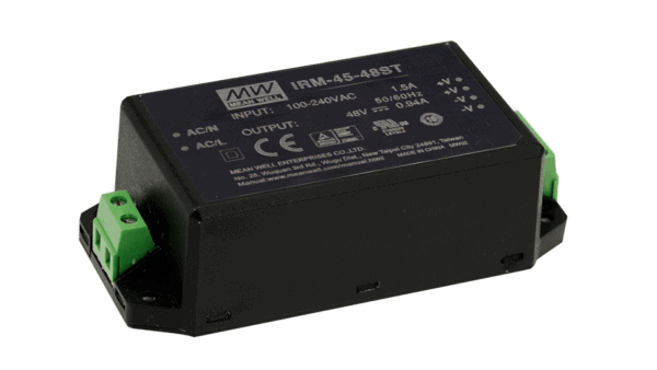 45W AC/DC Netzgerät im Kunststoffgehäuse 24V/1.9A