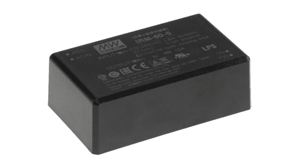60W AC/DC Printmodul 12V/5A