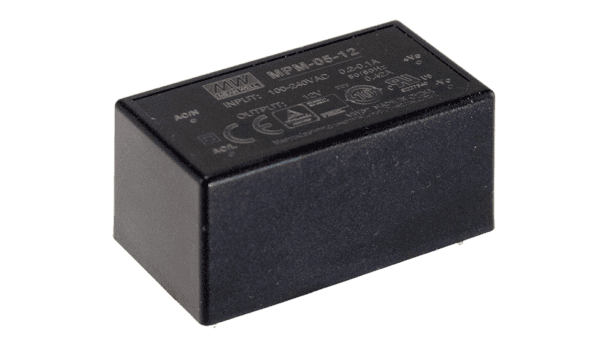 5W medizinisches AC/DC Printmodul gekapselt 12V/0.42A