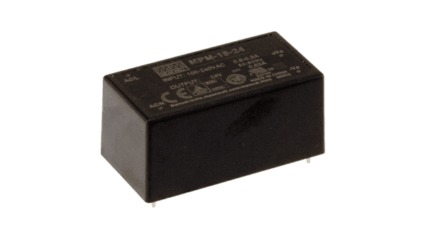 15W medizinisches AC/DC Printmodul gekapselt 12V/1.25A