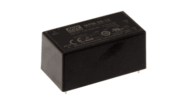 20W medizinisches AC/DC Printmodul gekapselt 12V/1.8A