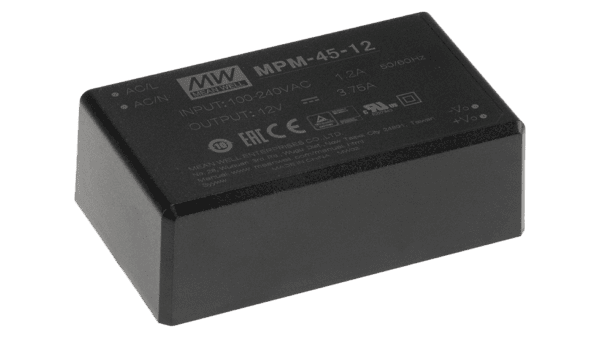 40W medizinisches AC/DC Printmodul gekapselt 5V/8A
