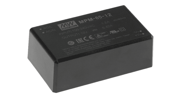 50W medizinisches AC/DC Printmodul gekapselt 5V/10A