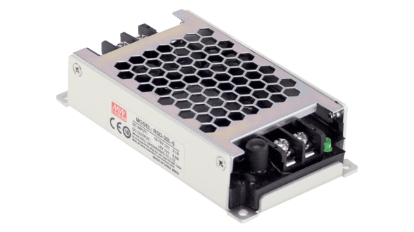 30W DC/DC-Wandler, Eingang 18...72V, Ausgang 24V/1.25A