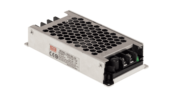 60W DC/DC-Wandler, Eingang 9...36V, Ausgang 5V/12A