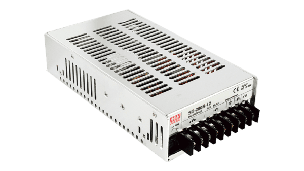 200W DC/DC-Wandler, Eingang 72...144V, Ausgang 48V/4.2A