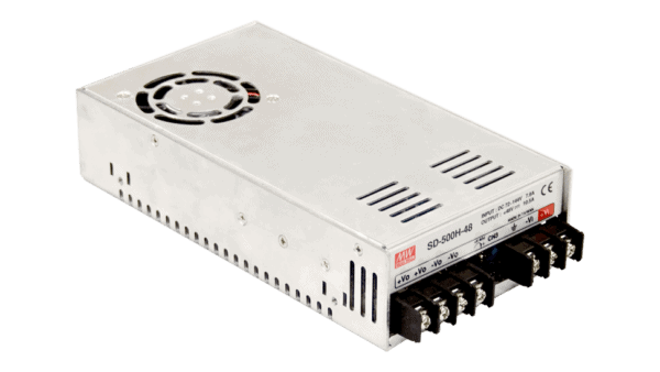 500W DC/DC-Wandler, Eingang 19...72V, Ausgang 24V/21A
