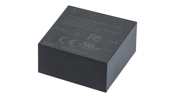 40W AC/DC Printmodul 12V/3.34A Peak Load