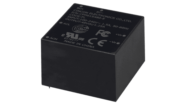 40W AC/DC Printmodul gekapselt 5V/8A,
  Peak Load