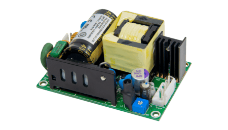 80W AC/DC open frame 24V/3.35A Peak Load