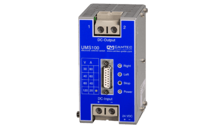 1200W DC Mosfet Relais, 0...30Vdc/40A, 5V Kontrollsignal