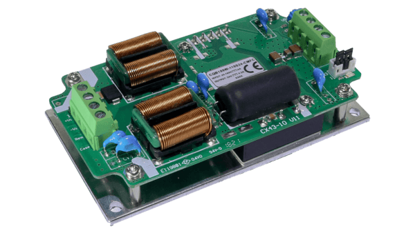 100W DC/DC-Wandler, Eingang 43...160V, Ausgang 12V/8.4A
