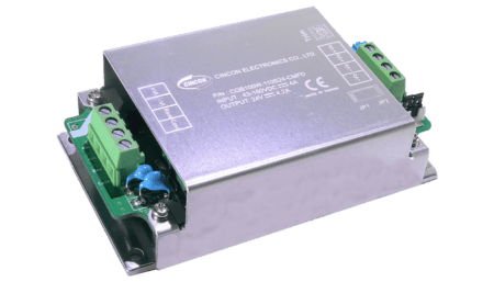 100W DC/DC-Wandler, Eingang 43...160V, Ausgang 12V/8.4A