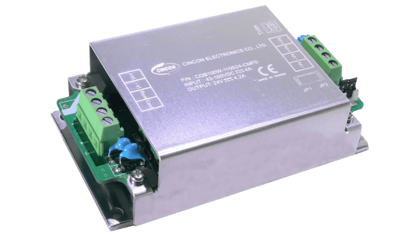 100W DC/DC-Wandler, Eingang 43...160V, Ausgang 12V/8.4A