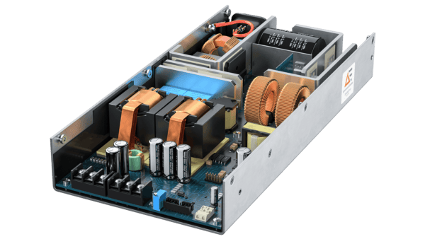 1000W Netzteil, lüfterlos 48Vdc / 20.8A