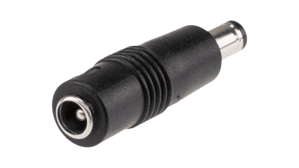 DC Adapter von 2.1x5.5x11mm auf 2.5x5.5x9.5mm