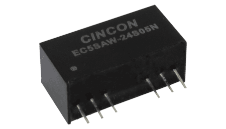 10W DC/DC-Wandler, Eingang 9...36V, Ausgang 5V/2A