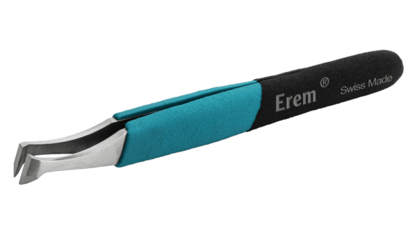 Schneidepinzette mit ergonomischen Schaumstoffgriffen - Image 2