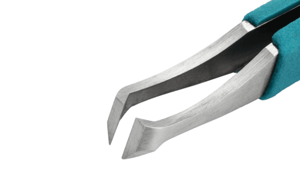 Schneidepinzette mit ergonomischen Schaumstoffgriffen - Image 4