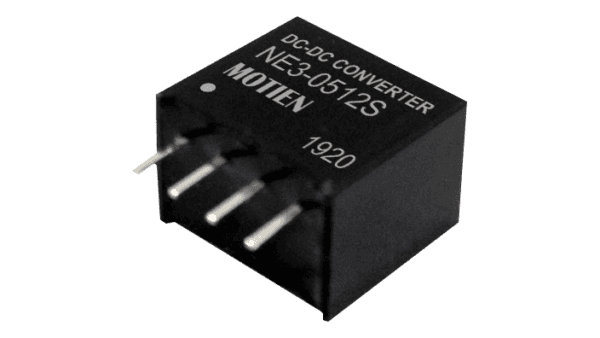 3W DC/DC-Wandler, Eingang 5V, Ausgang 15V/0.2A