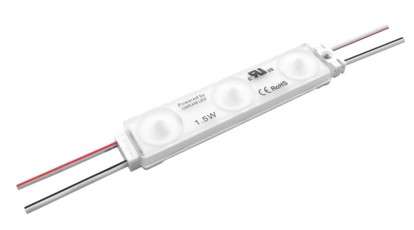 Channel Modul, back lit, 3 x LM283B+, 170°, 6500K, CRI >80