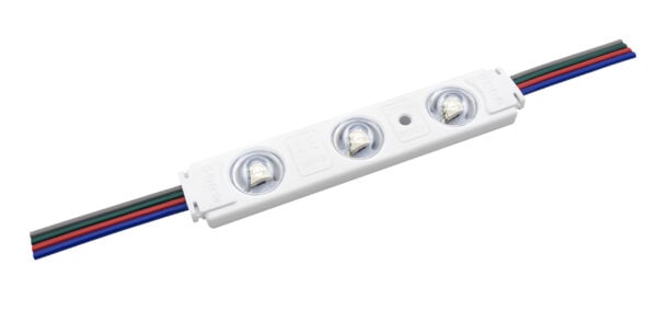 Channel Modul, back lit, 3 x 5050 LED, 160°, RGB