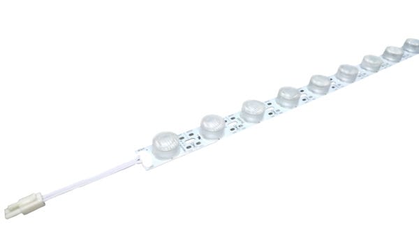 Channel Modul, edge lit, 20 x 3030 LED, 10x80°, 6500K, CRI >80