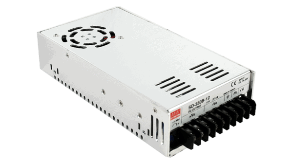 330W DC/DC-Wandler, Eingang 19...36V, Ausgang 12V/27.5A