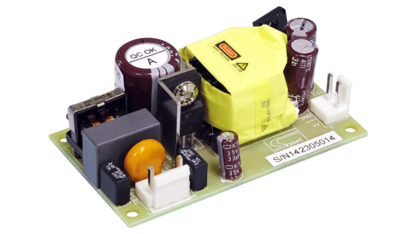 30W Open Frame Netzteil 24V/1.25A, Medizin und Industrie