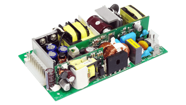 144W medizinisches Open Frame Netzteil 24V/6A, 5V/2A