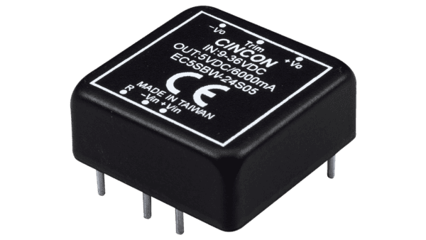 30W DC/DC-Wandler, Eingang 9...36V, Ausgang 12V/2.5A