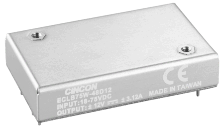 40W DC/DC-Wandler, Eingang 43...160V, Ausgang 12V/3.333A