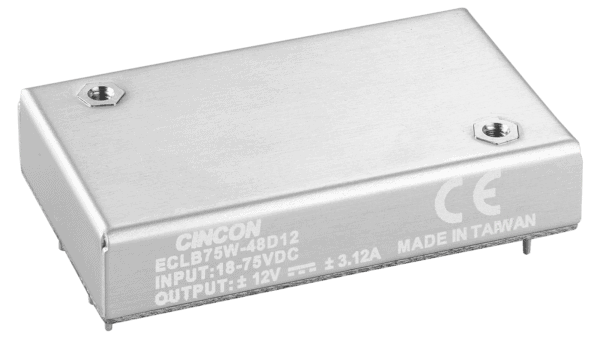 40W DC/DC-Wandler, Eingang 43...160V, Ausgang 12V/3.333A