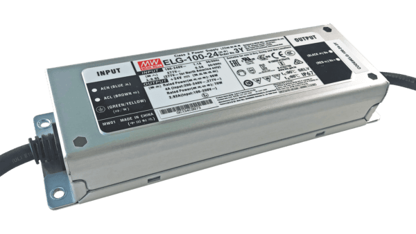 96W LED Treiber CV+CC 24V/4A
