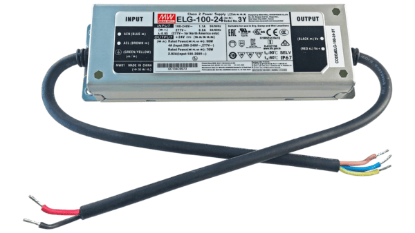 96W LED Treiber CV+CC 24V/4A - Image 2