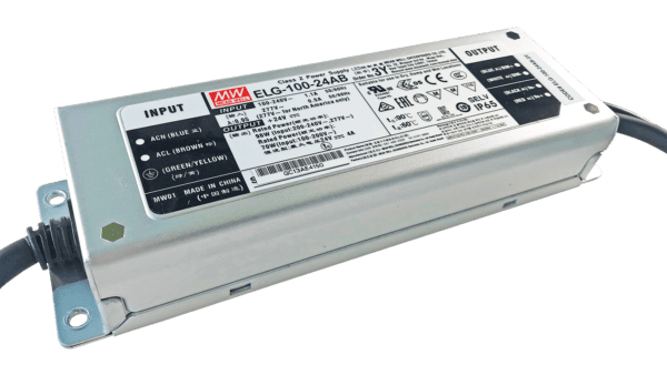 96W LED Treiber CV+CC 24V/4A, 3in1 Dimming + Vo/Io regelbar am Treiber