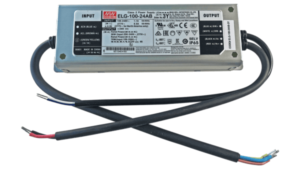 96W LED Treiber CV+CC 24V/4A, 3in1 Dimming + Vo/Io regelbar am Treiber - Image 2