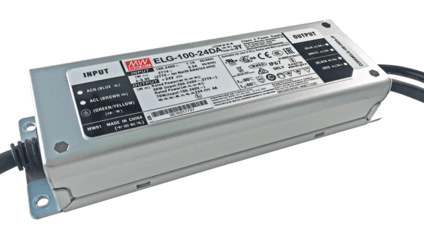 96W LED Treiber CV+CC 24V/4A, DALI